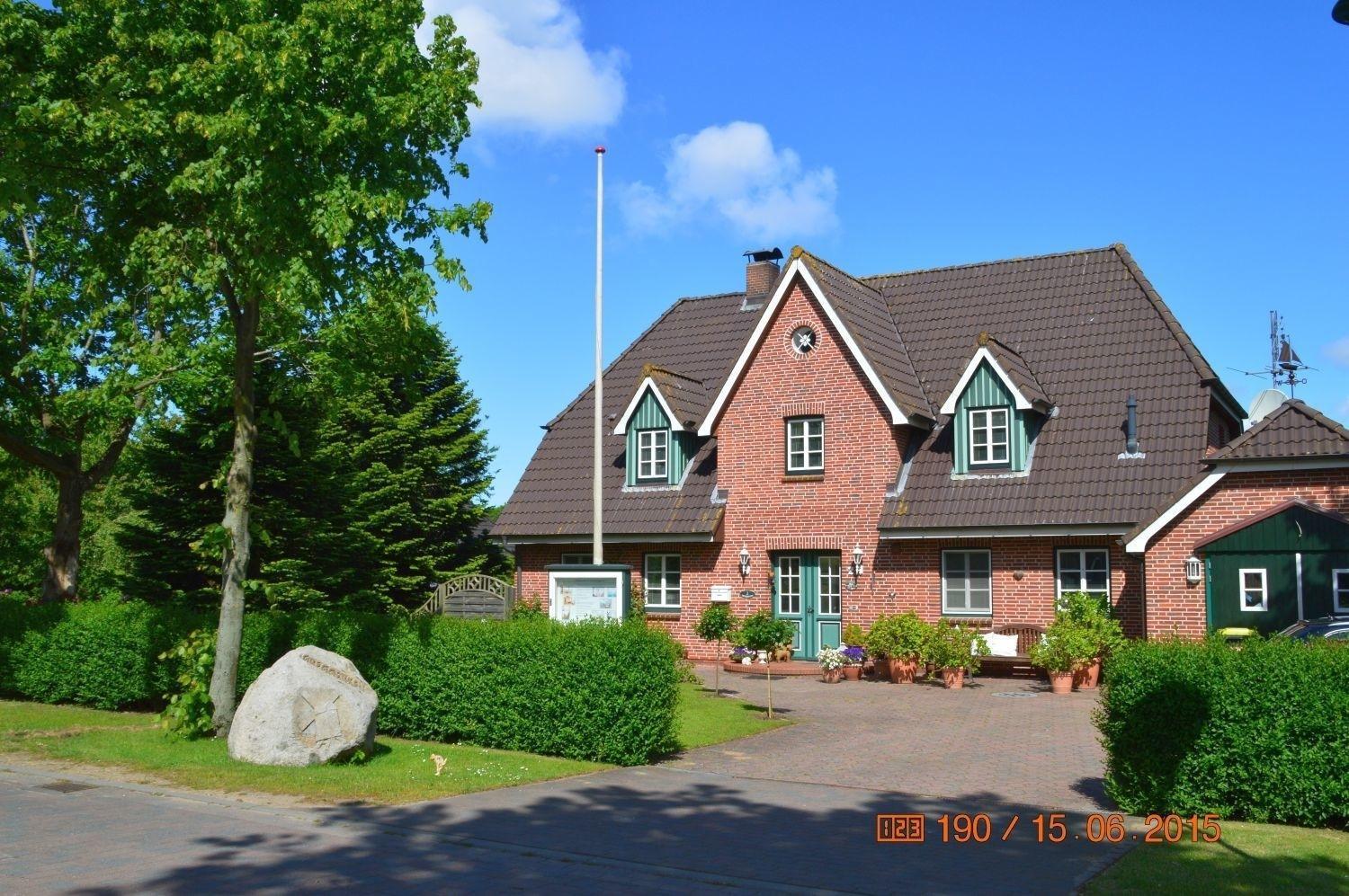 Apartamento Greggersen - Whg 1 Nieblum Exterior foto